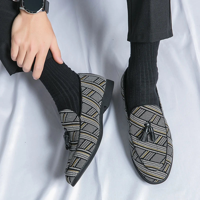 Men’s Fashion Tassel Loafers
