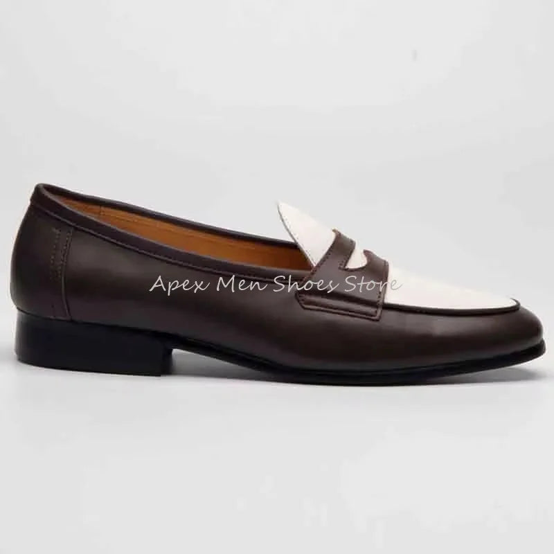 Men's Handmade Genuine Leather Loafers