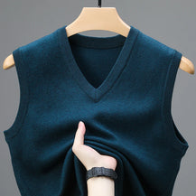 Stylish Men’s Wool Cashmere Vest