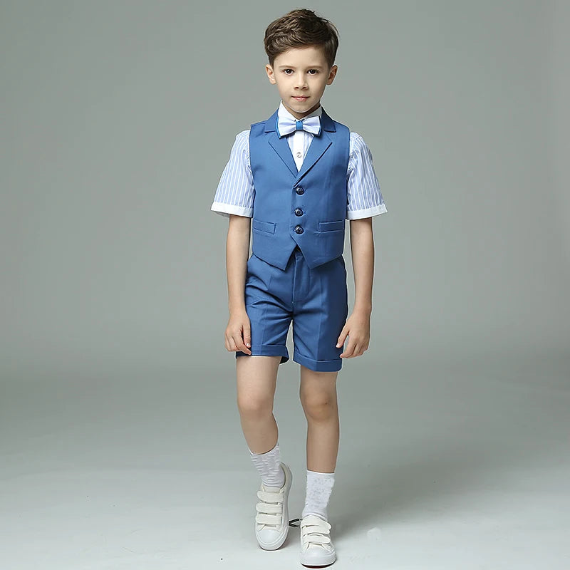 Boys’ Formal Suit for School Ceremony