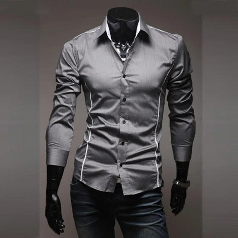 Men’s Classic Long Sleeve Shirt
