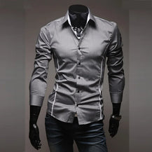 Men’s Classic Long Sleeve Shirt