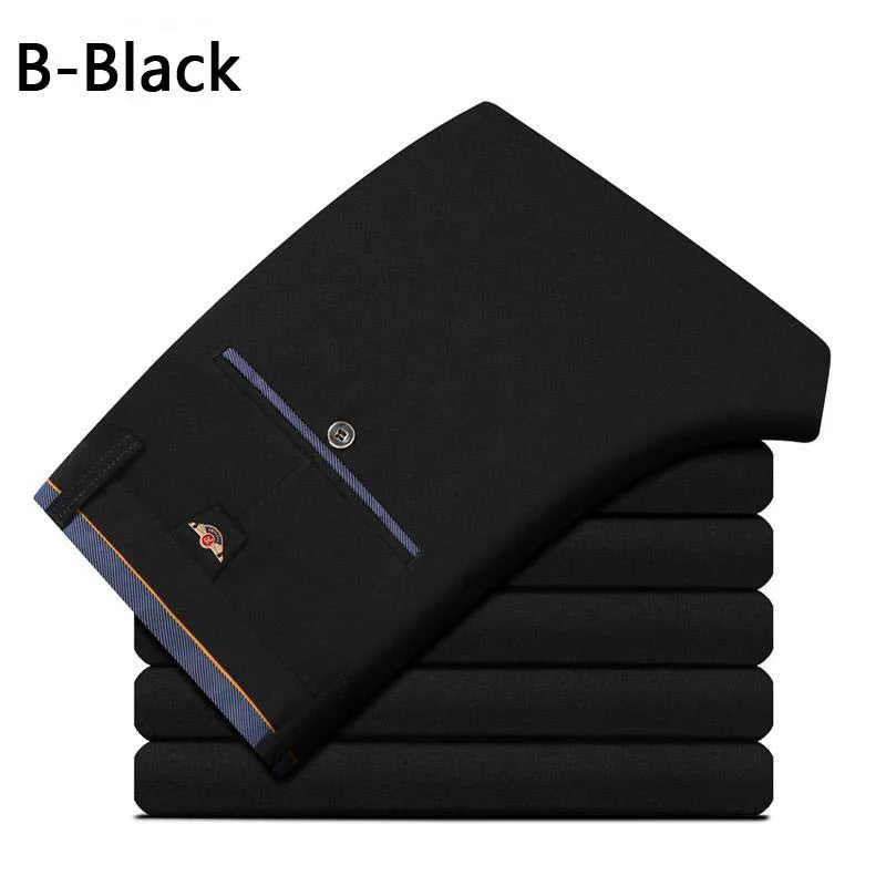 Men’s Comfortable Stretch Dress Pants