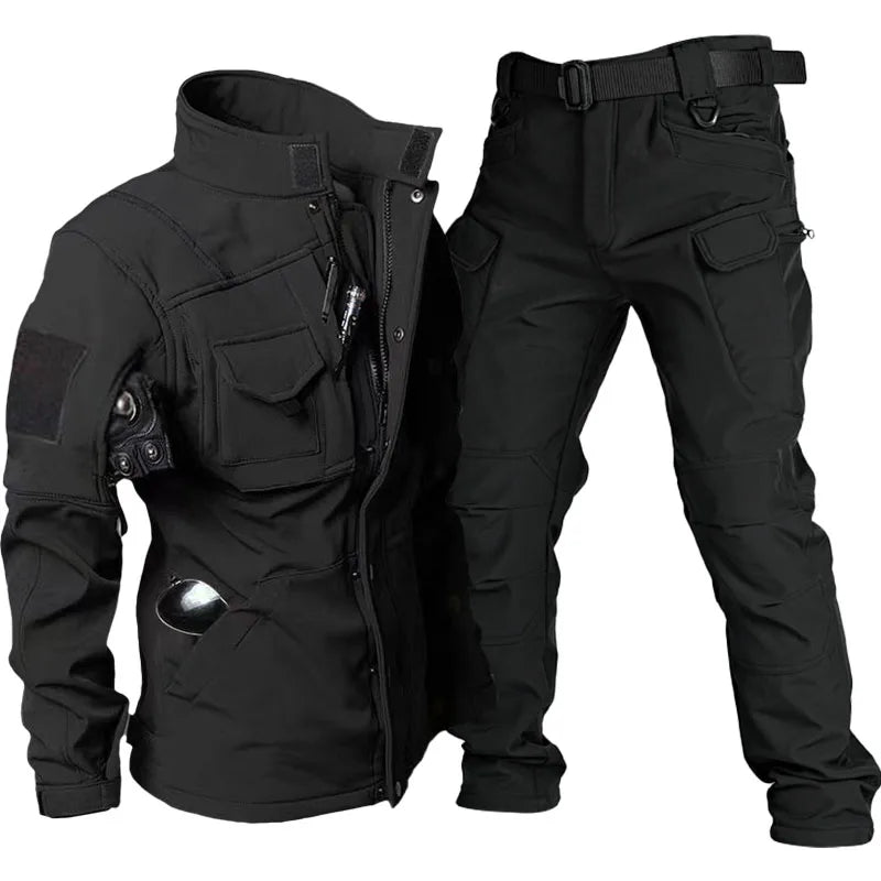 Military Shark Skin Soft Shell Jacket