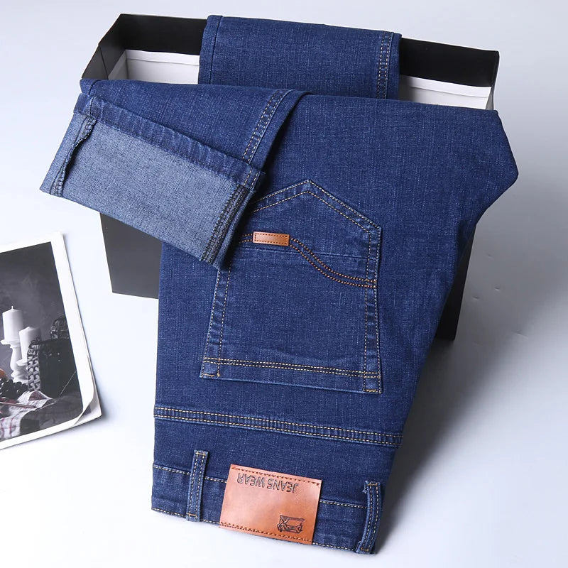 Men’s Luxury Stretch Denim Jeans