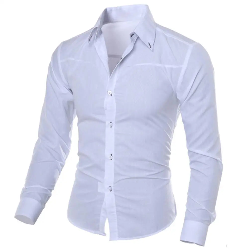 Men’s High-Quality Business Shirt