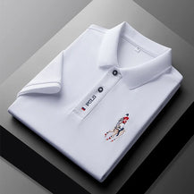 Premium Men’s Embroidered Polo Shirt