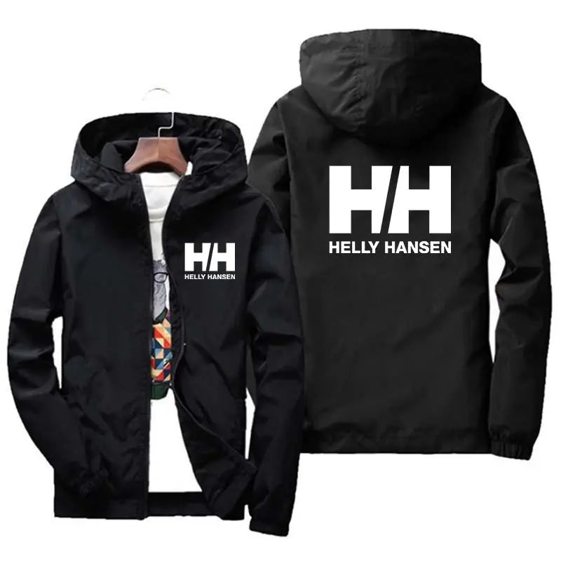 Men’s Hooded Waterproof Jacket