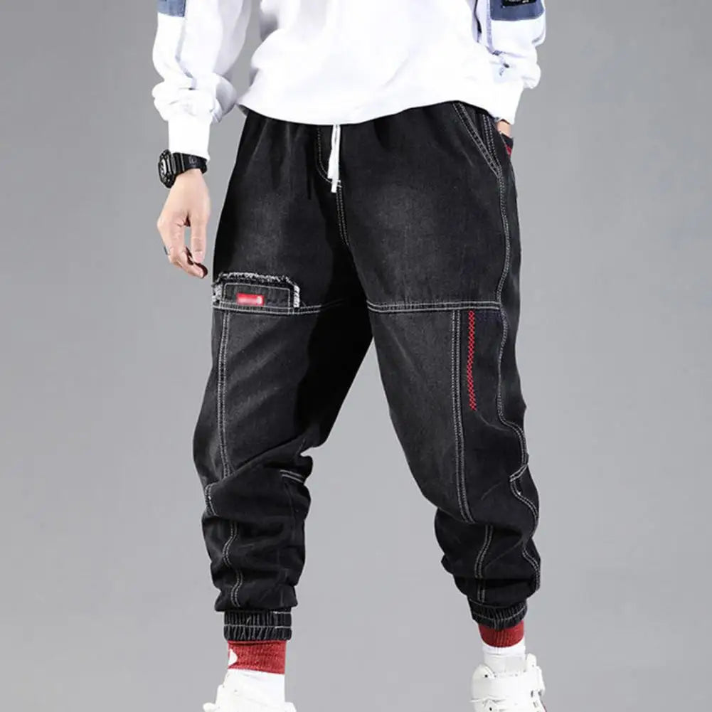 Men’s Classic Loose Denim Jeans