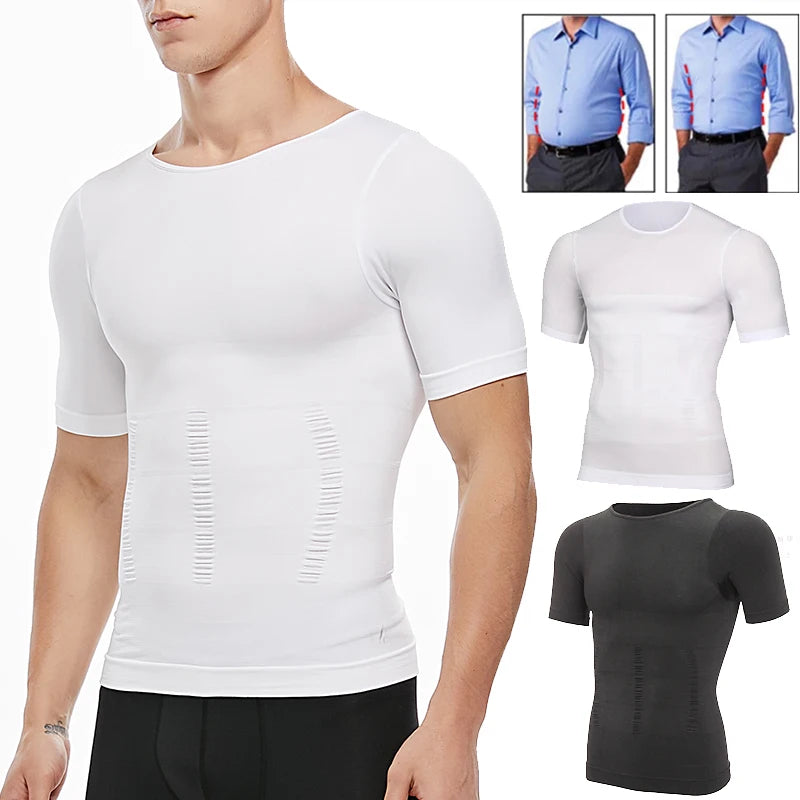 Men’s Belly Control Shapewear Vest