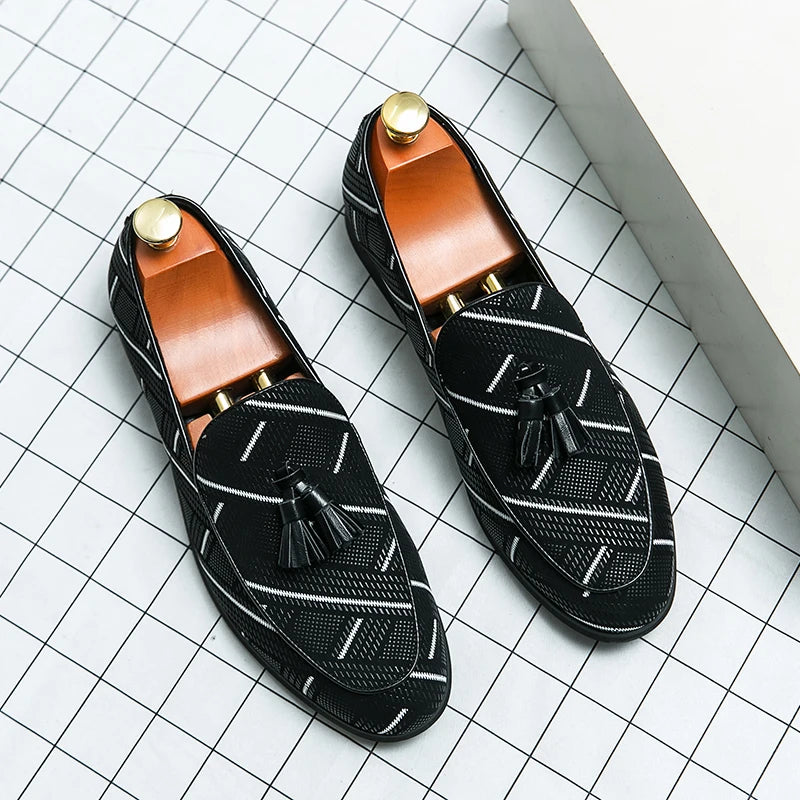 Men’s Fashion Tassel Loafers