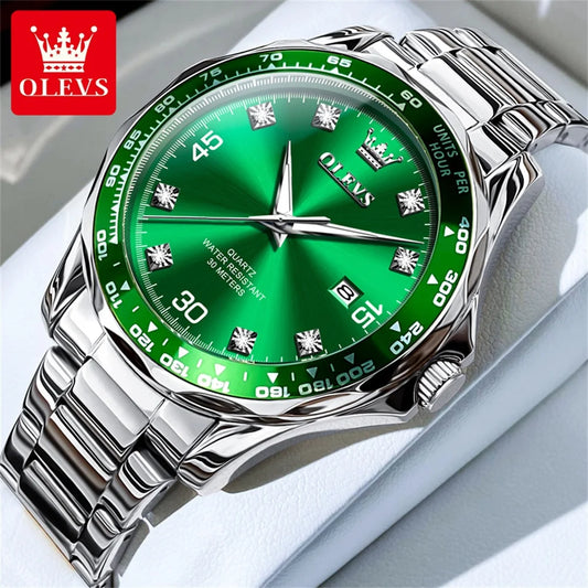OLEVS Men's Luxury Quartz Watch