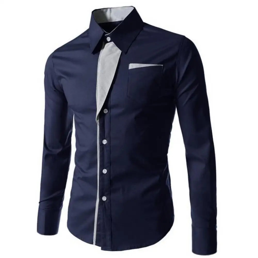 Men’s Soft Cotton Casual Shirt
