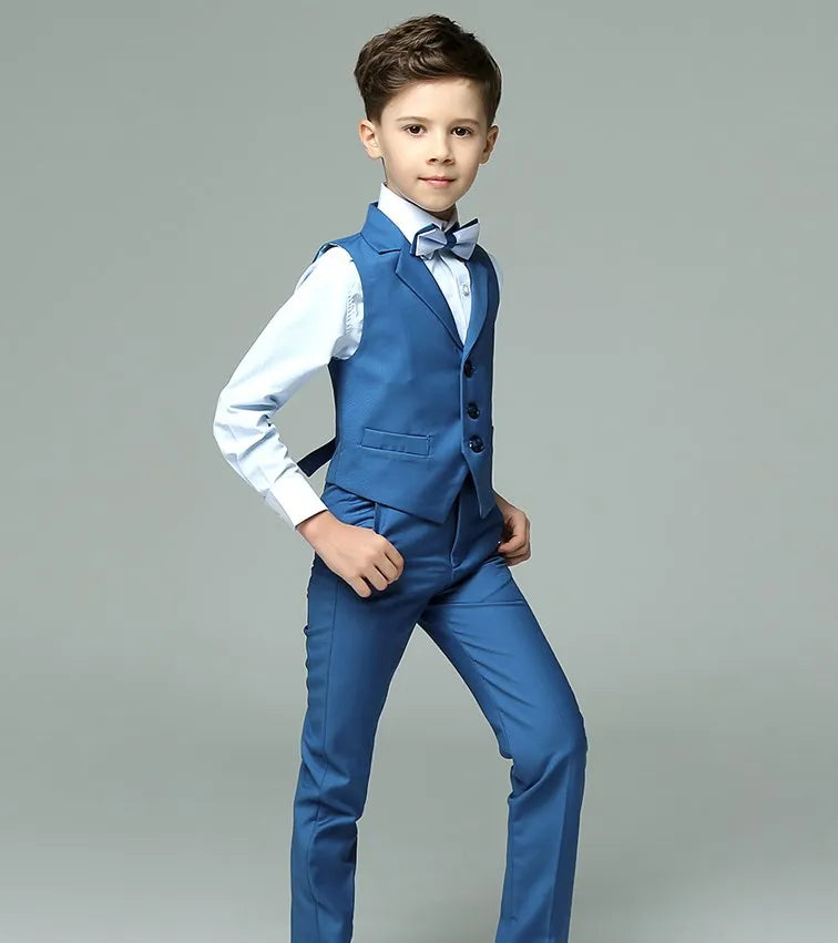 Boys’ Formal Suit for School Ceremony