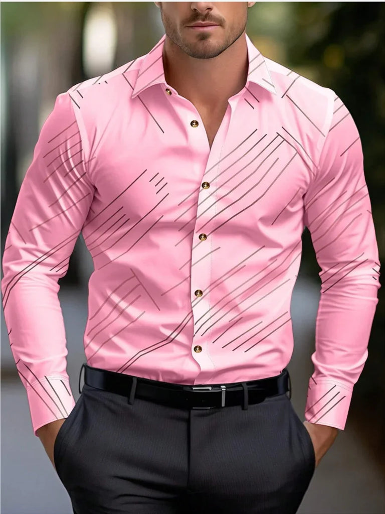 Men’s Cool & Classic Business Shirt