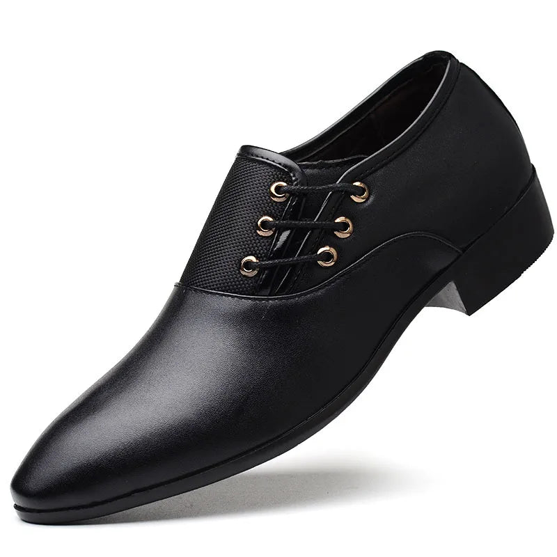 Men’s Breathable Business Dress Shoes