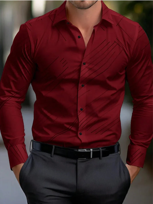 Men’s Cool & Classic Business Shirt