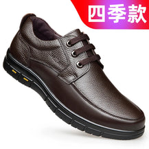 Men’s Warm and Comfortable Leather Shoes