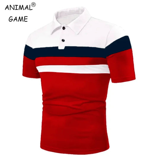 Men’s Luxury Polo T Shirt