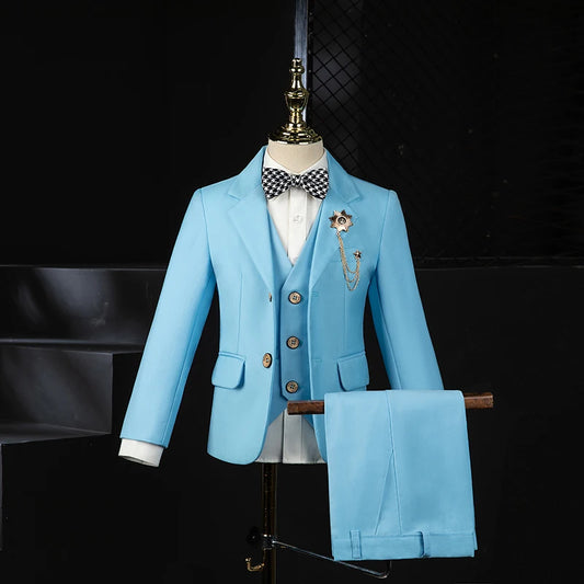 Boys’ Elegant Royal Blue Ceremony Suit