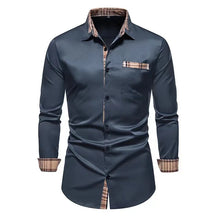 Men's Professional Long Sleeve Office Shirt