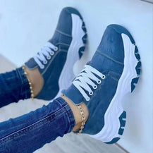 Women’s Premium Platform Vulcanized Sneakers