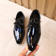 Kids Formal Patent Leather Shoes