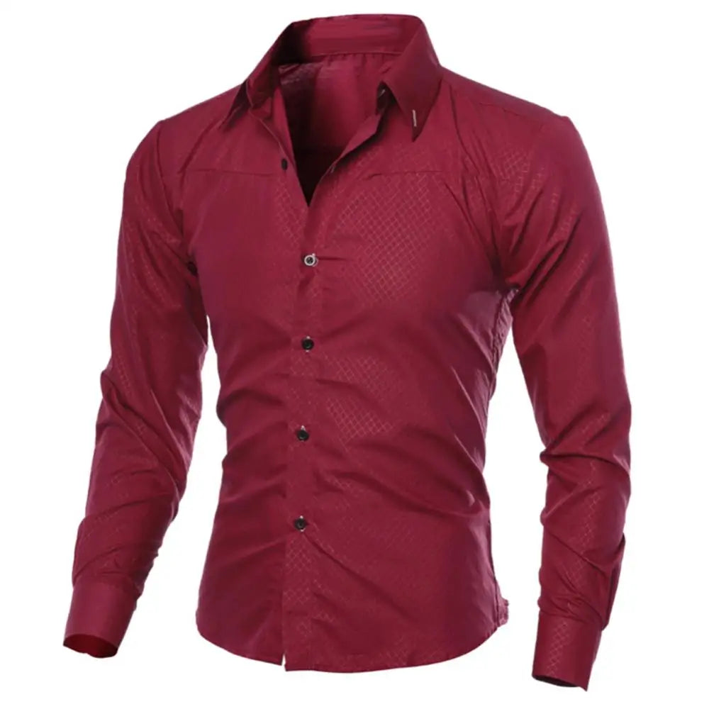 Men’s High-Quality Business Shirt