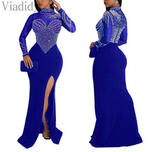 Luxury Rhinestone Mermaid Party Dress