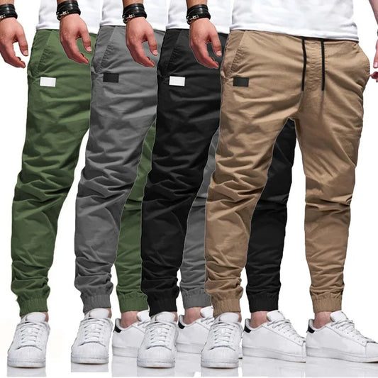 Men's Slim Fit Tight Cargo Pants