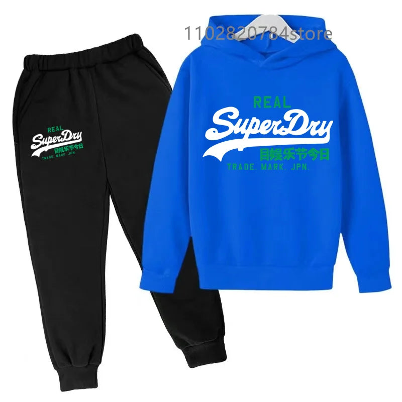 Kids' Soft & Breathable Tracksuit Set