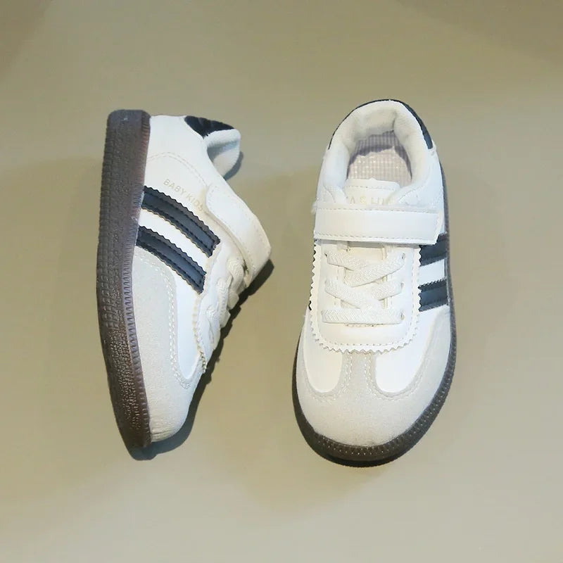 Children’s Non-Slip Casual Pu leather Shoes