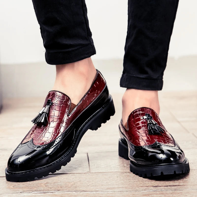 Men’s Low-Cut Breathable Formal Loafers