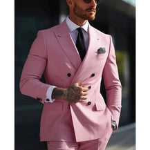 Men’s Elegant Groom Suit for Wedding