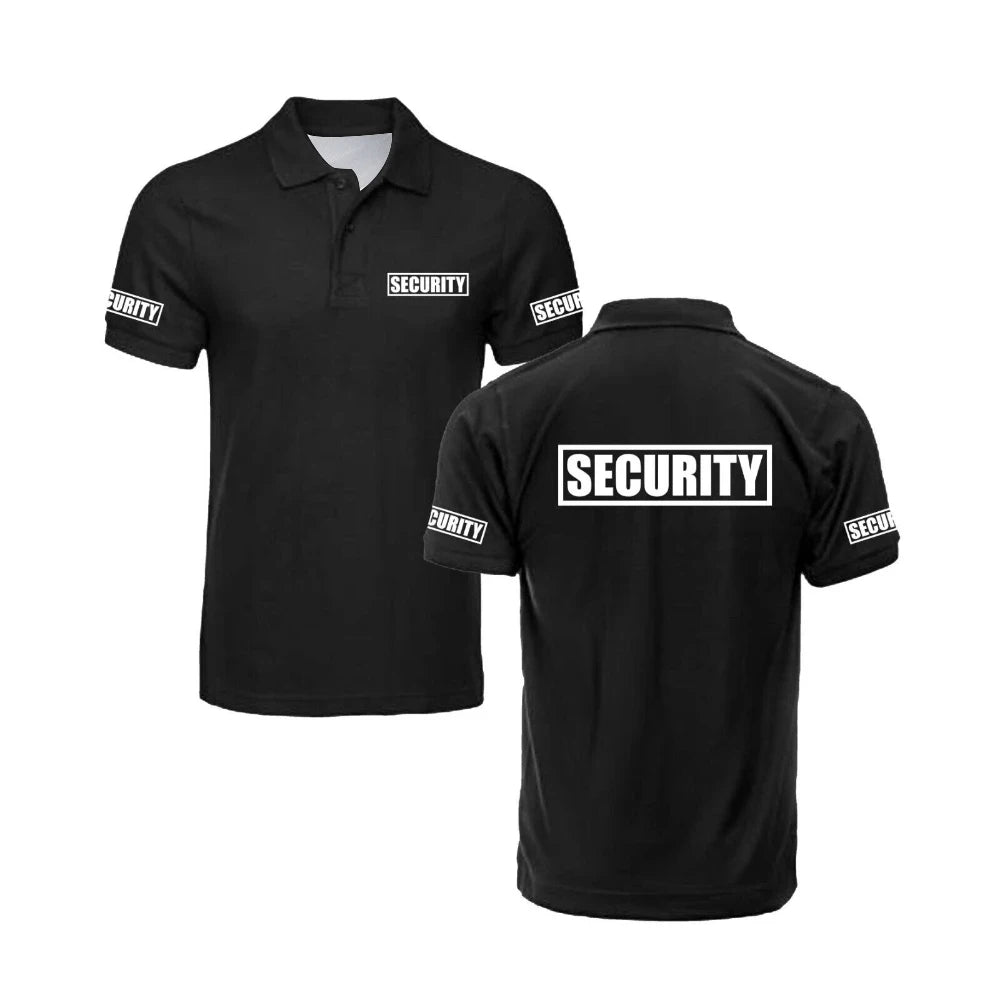 Men’s Classic Security Polo Shirt