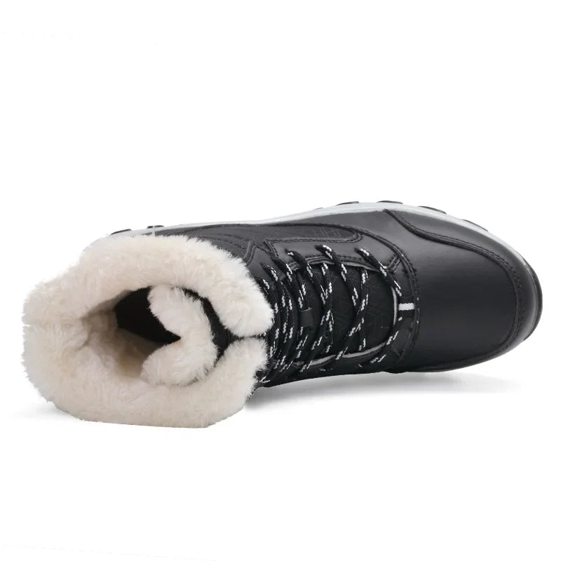 Women’s Platform Snow Boots for Winter