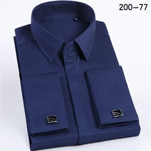 Men’s French Cufflinks Dress Shirt
