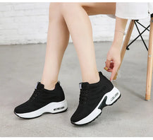 Women's Platform Mesh Breathable Sneakers