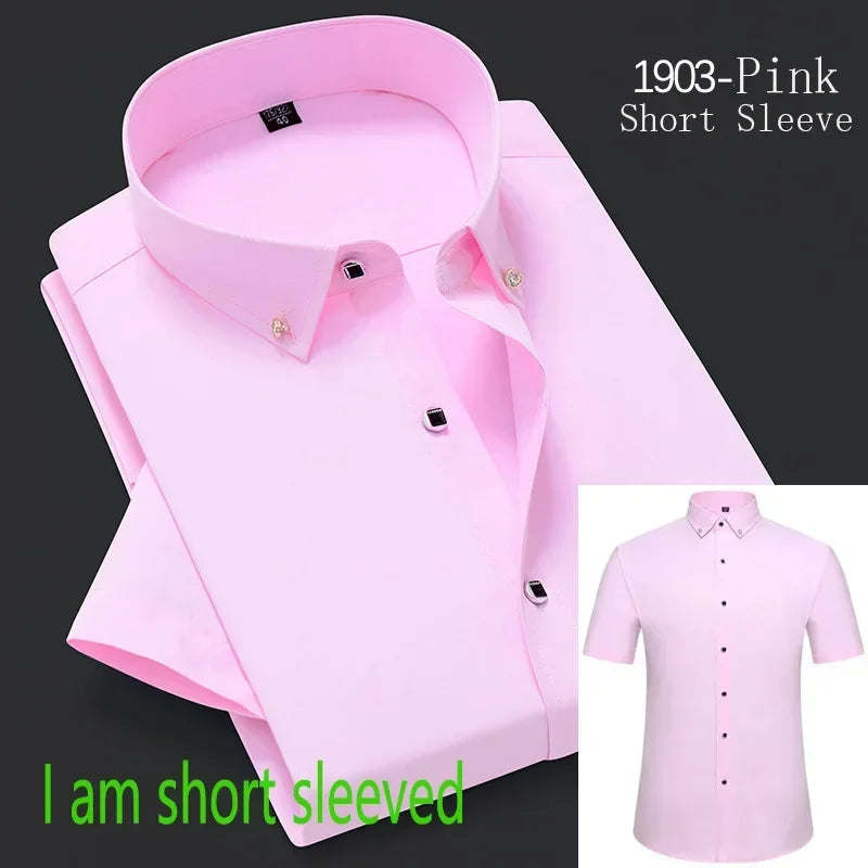 Men’s Luxury Casual Dress Shirt