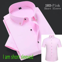 Men’s Luxury Casual Dress Shirt