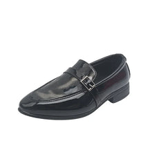 Boys' British-Style Leather Loafers