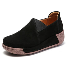 WOIZGIC Genuine Leather Shoes for Women