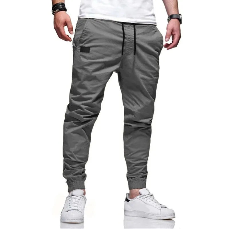 Men's Slim Fit Tight Cargo Pants