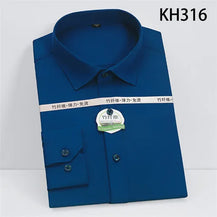 Men’s Solid Color Long Sleeve Shirt