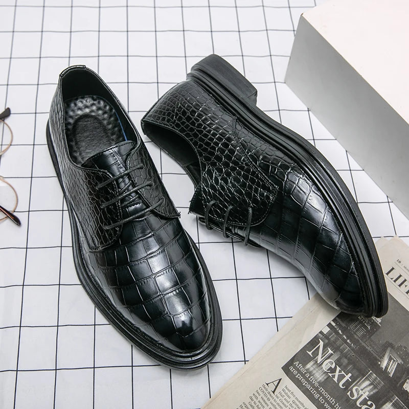 Men’s Italian Style Luxury Leather Loafer Shoes