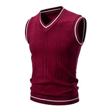 Men's Warm Knitted Sweater Vest