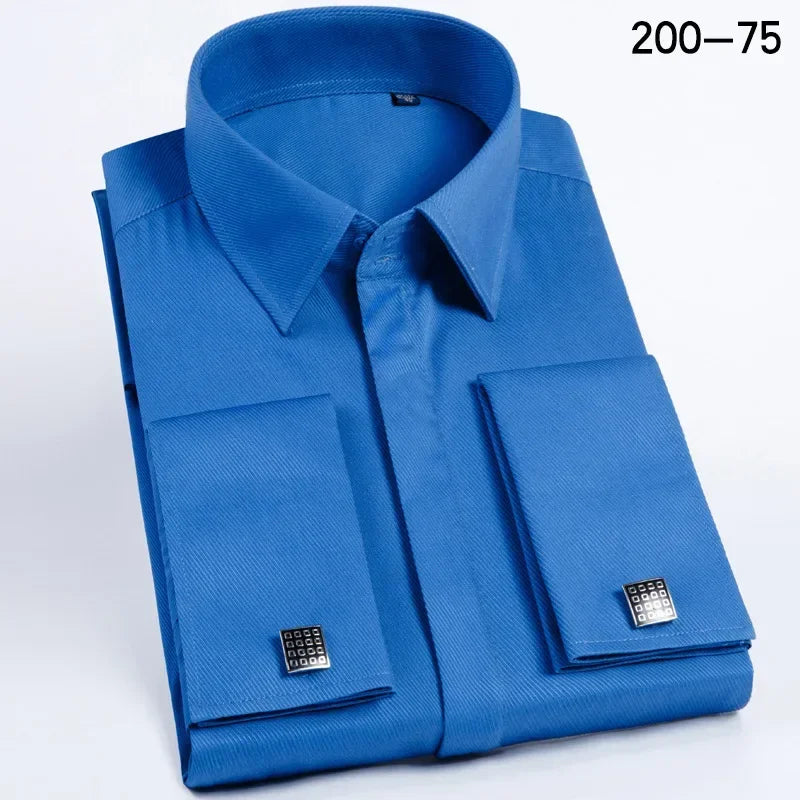 Men’s French Cufflinks Dress Shirt