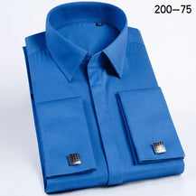 Men’s French Cufflinks Dress Shirt