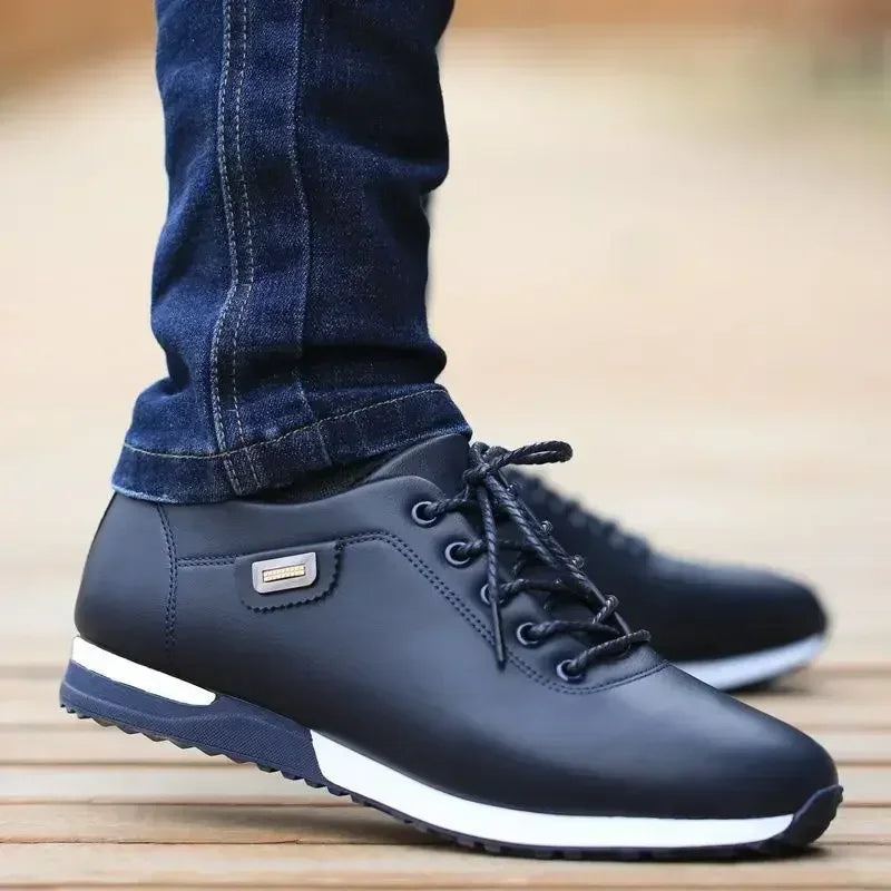 Men’s High-Quality Leather Brogue Shoes