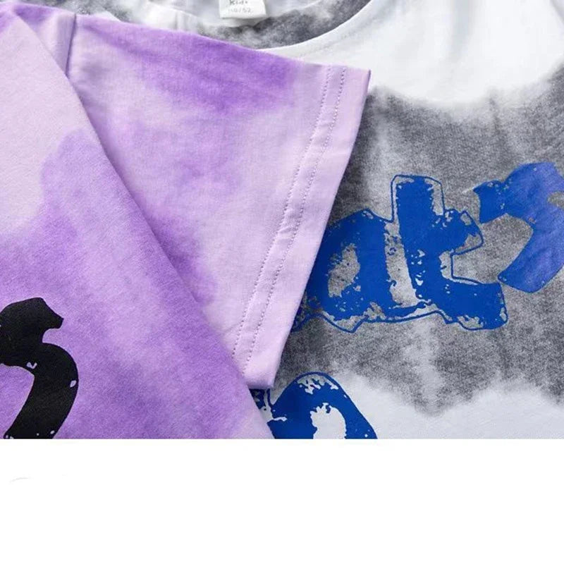 Stylish T-Shirt & Shorts for Active Kids